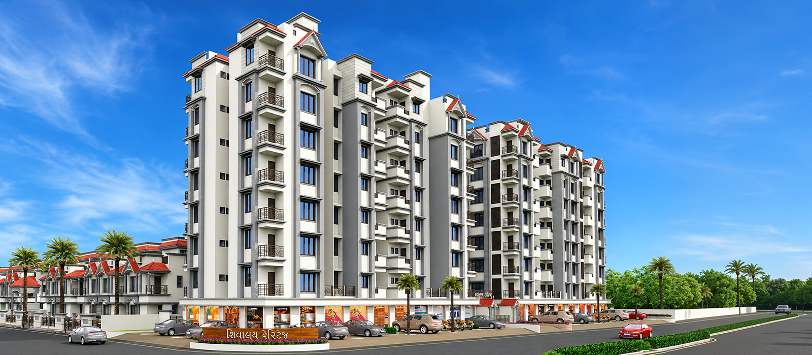 Shivalay Heritage Flats